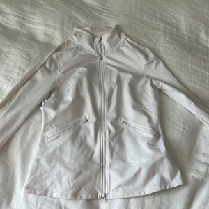 Women’s White Zella Athletic Jacket